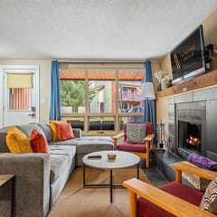 The Keep | Ski-In/Out Toby Chair | Ground Floor