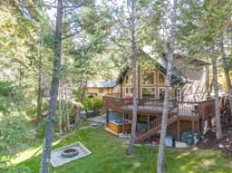 Crescent Moon Lodge | A-Frame | Hot Tub | Fire Pit - Image 5