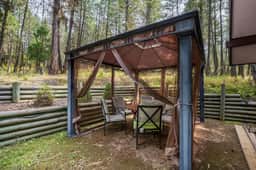 Dorothy in the Woods | Fire Pit | Fireplace | Yard - Image 5