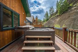 Greywolf Lodge | Private Hot Tub | Wood Fireplace - Image 2