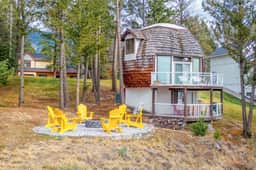 Hilltop Dome | Lake/Mountain Views | Beach Access - Image 2