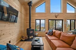 Nordic Nest | Barrel Sauna | Fireplace | Fire Pit - Image 2