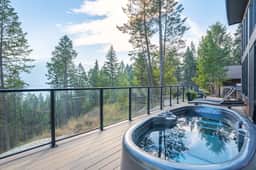 The Brae Cabin | Luxury | Lake Views | Large Deck - Image 2