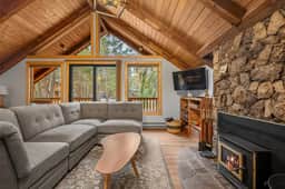 The Outpost Cabin | Wood-Burning Fireplace | Cozy - Image 2