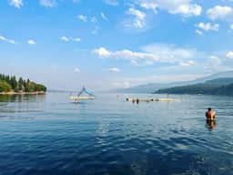 Tide's Edge | Outdoor Pool & Hot Tub | Lake Views - Image 5
