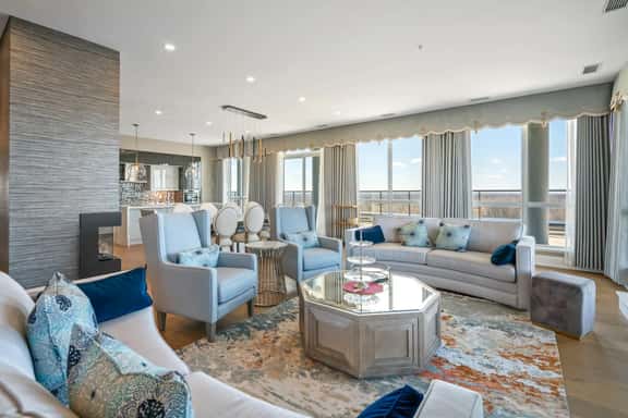 Azure | Penthouse | Fairway Views | Balcony | Gym - Image 1