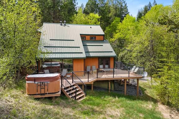 Evergreen Escape | Hot Tub | Tucked in the Woods - Image 1