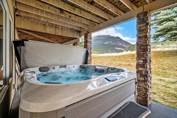 Misty Mountain Retreat | Pool/Hot Tub | Fireplace - Image 1