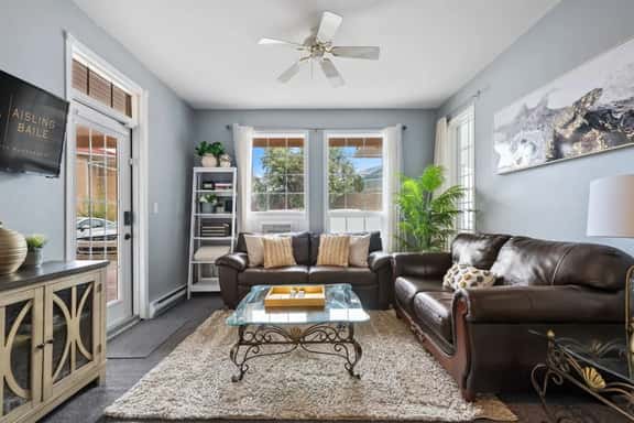 Silver Pine | Ground Level | Patio | Hot Springs - Image 1