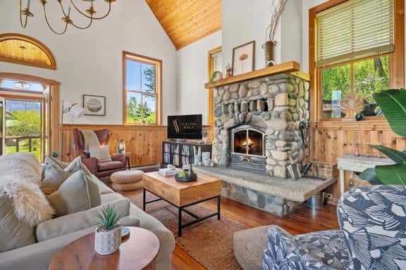 Smith's Church House | 1903 | Fireplace & Pit | Iconic - Image 1