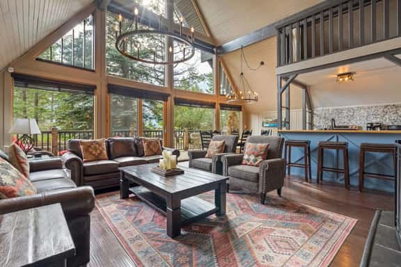 The Legacy Cabin | Hot Tub | Huge Fenced Yard - Image 1