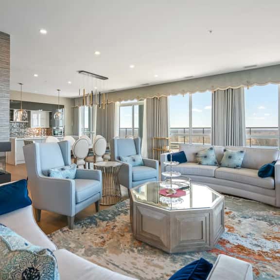 Azure | Penthouse | Fairway Views | Balcony | Gym - Image 1