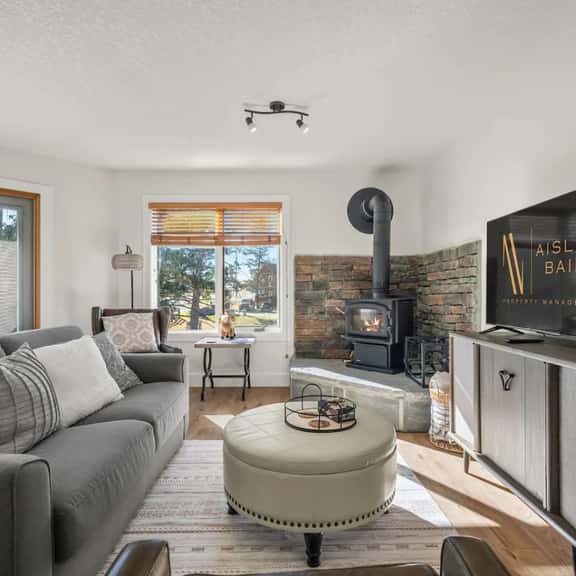 Bighorn Manor | Central | Wood Fireplace | Views - Image 1
