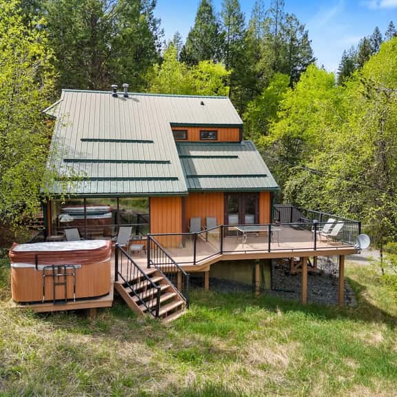Evergreen Escape | Hot Tub | Tucked in the Woods - Image 1