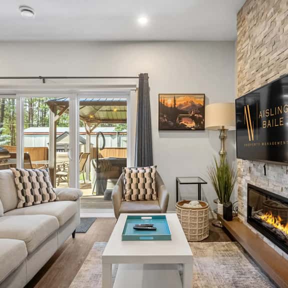 Fireside Oasis | Hot Tub | Fireplace | Hot Springs - Image 1