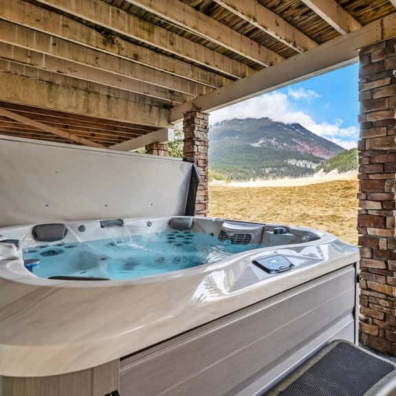 Misty Mountain Retreat | Pool/Hot Tub | Fireplace - Image 1