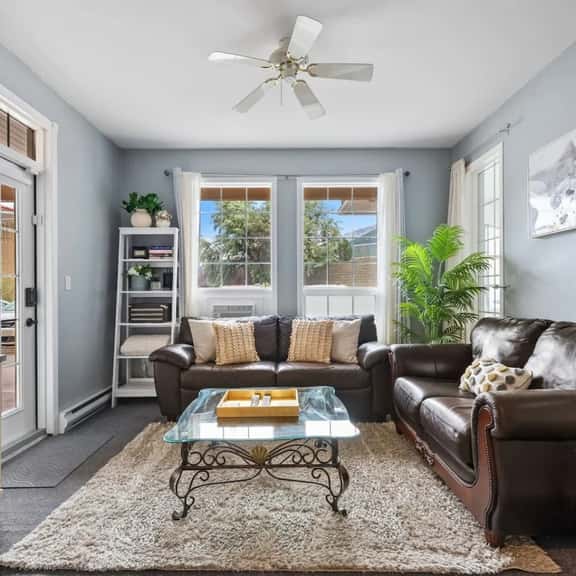 Silver Pine | Ground Level | Patio | Hot Springs - Image 1