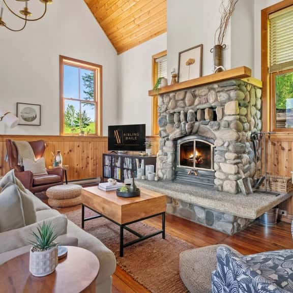 Smith's Church House | 1903 | Fireplace & Pit | Iconic - Image 1