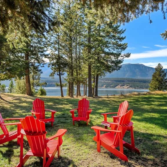 Ziggy | Pvt Beach Access | Lake Views | Fireplaces - Image 1