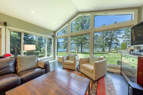 Alpine Lake House | Beach Access | Hot Tub | Views - Image 4