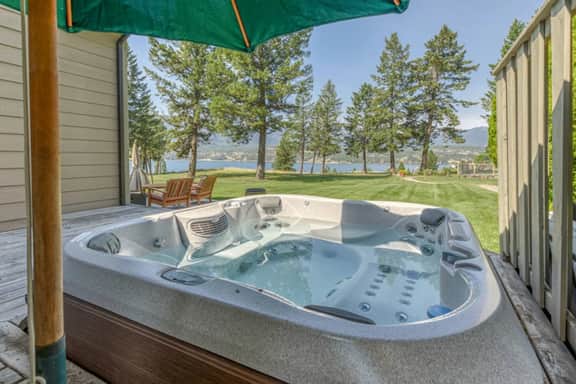 Alpine Lake House | Beach Access | Hot Tub | Views - Image 2