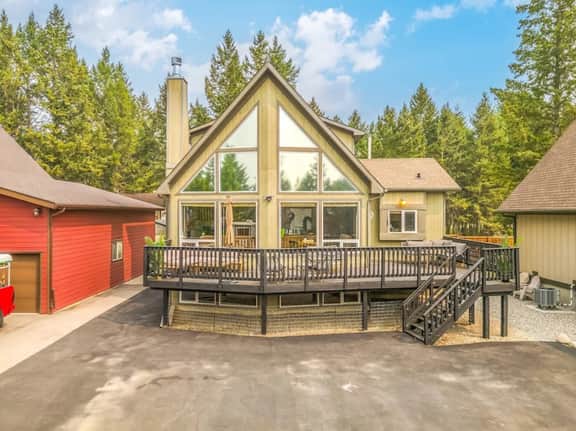 Cedar & Sage | Hot Tub | A-Frame | Family Friendly - Image 3