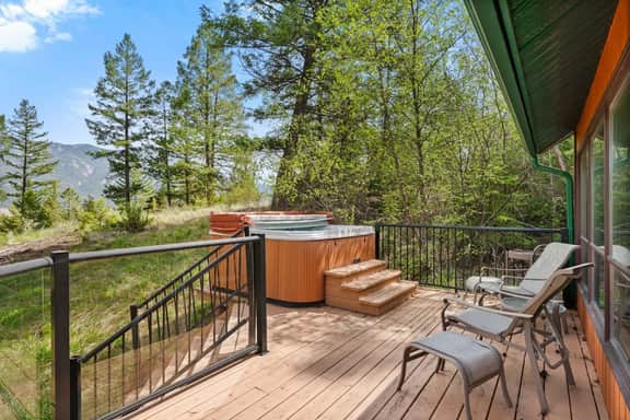 Evergreen Escape | Hot Tub | Tucked in the Woods - Image 3