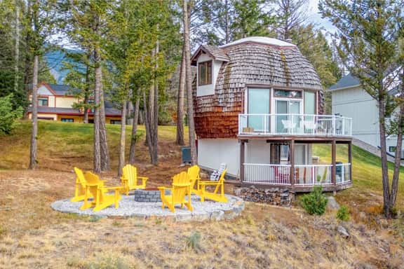 Hilltop Dome | Lake/Mountain Views | Beach Access - Image 2