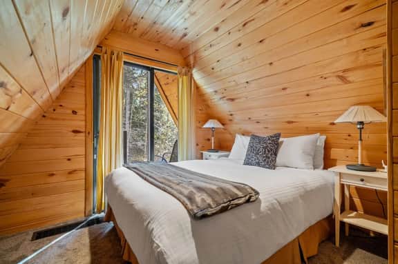 Little Bear Lodge | Slope-Side | A-Frame | Hot Tub - Image 5