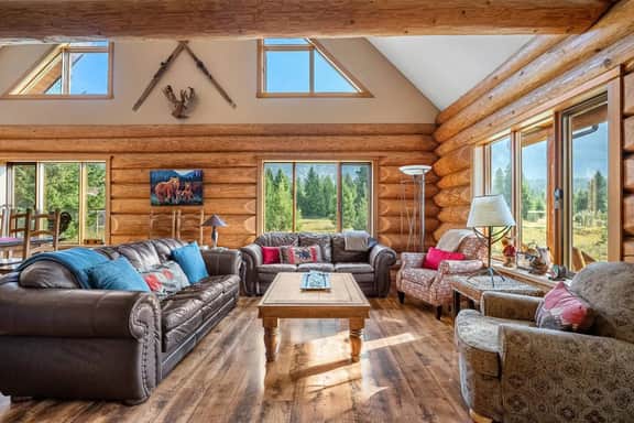 Maple & Moose | Hot Tub | Yard | Mountain Views - Image 2