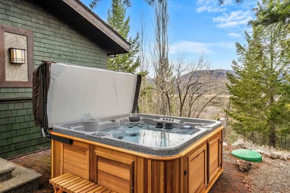 Oasis in the Woods | Theatre | 8.8 Acres | Hot Tub - Image 4