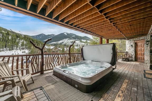 Rundlestone Ridge | 10-Person Hot Tub | Ski-In/Out - Image 3