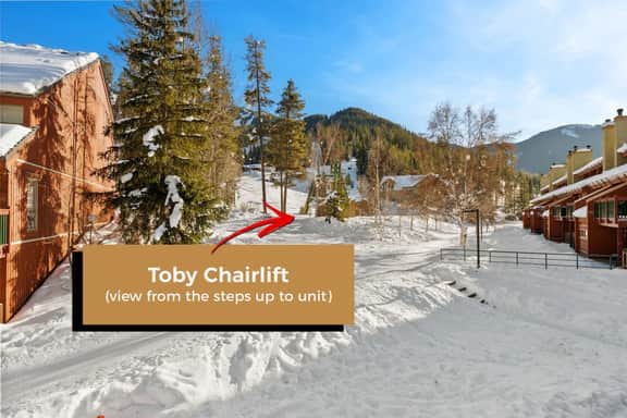 Slalom Spirit | Ski-In/Out | Steps from Toby Chair - Image 2