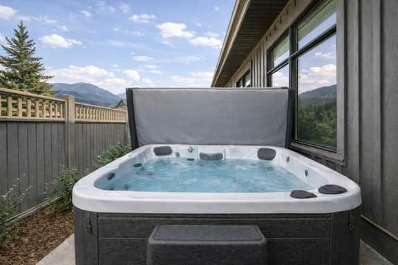 The Silver Fox | Private Hot Tub | Walk to Beach - Image 2