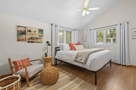 The Timbersmith | Hot Tub | Fire Pit | Deck | Pets - Image 3
