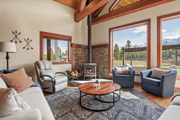 Waterfront Lodge | Private Dock | Rocky Mountains - Image 2